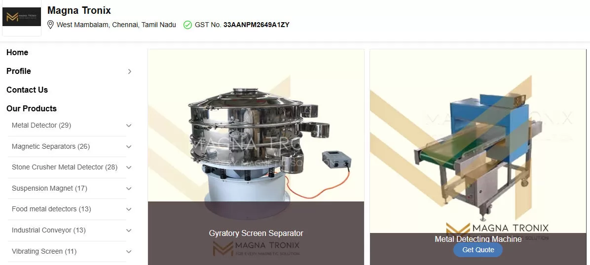 Top Permanent Magnet Suppliers in India 